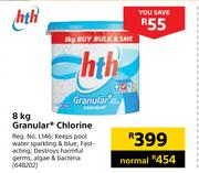 HTH 8Kg Granular+ Chlorine