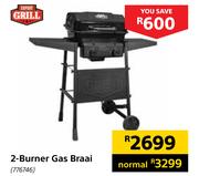 Expert Grill 2 Burner Gas Braai