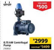 JoJo 0.75Kw Centrifugal Pump