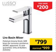 Lusso Liro Basin Mixer