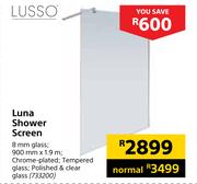 Lusso Luna Shower Screen
