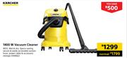 Karcher 1400W Vacuum Cleaner