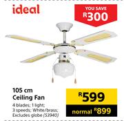 Ideal 105cm Ceiling Fan