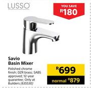 Lusso Savio Basin Mixer