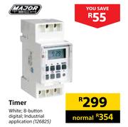 Major Tech Timer