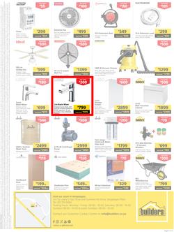 Builders : Grand Opening Vergelegen (26 October - 29 October 2023), page 4