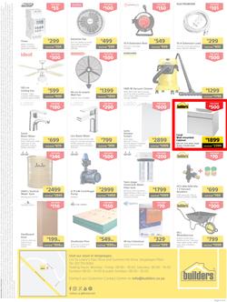 Builders : Grand Opening Vergelegen (26 October - 29 October 2023), page 4