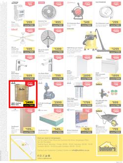 Builders : Grand Opening Vergelegen (26 October - 29 October 2023), page 4