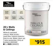 Fired Earth Walls & Ceilings-5L