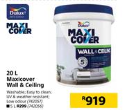 Dulux Maxicover Wall & Ceiling-5L