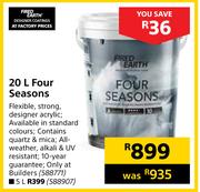 Fired Earth Four Seasons-5L