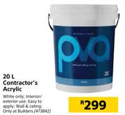 Contractor's Acrylic-20L