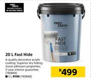 Fired Earth Fast Hide-5L