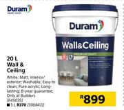 Duram Wall & Ceiling-20L