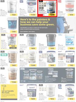Builders : Here's To Paint (01 November - 24 December 2022), page 2