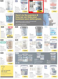 Builders : Here's To Paint (01 November - 24 December 2022), page 2