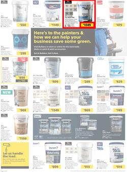 Builders : Here's To Paint (01 November - 24 December 2022), page 2