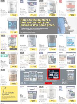 Builders : Here's To Paint (01 November - 24 December 2022), page 2