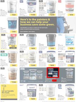 Builders : Here's To Paint (01 November - 24 December 2022), page 2