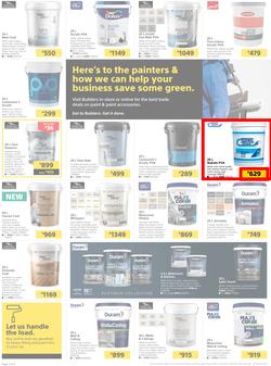 Builders : Here's To Paint (01 November - 24 December 2022), page 2