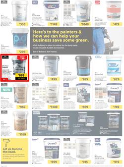Builders : Here's To Paint (01 November - 24 December 2022), page 2
