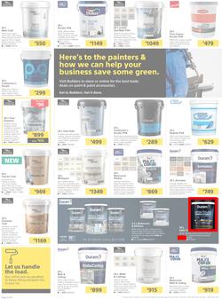Builders : Here's To Paint (01 November - 24 December 2022), page 2
