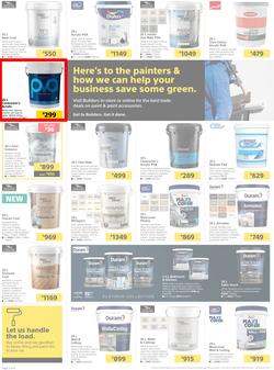 Builders : Here's To Paint (01 November - 24 December 2022), page 2