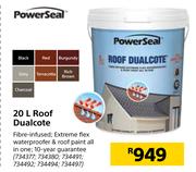 Power Seal Roof Dualcote-20L