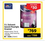 Dulux Solvent Based Pearlglo Enamel-5L