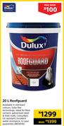 Dulux Roofguard-20L
