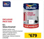 Dulux Gloss Enamel-6L