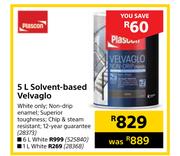 Plascon Solvent Based Velvaglo White-6L