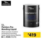 Fired Earth Painters Pro Bonding Liquid-5L