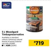 Dulux Woodgard Timbapreservative-5L