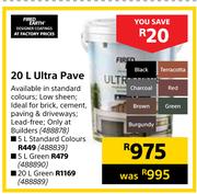 Fired Earth Ultra Pave Green-5L