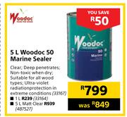 Woodoc 50 Marine Sealer-5L