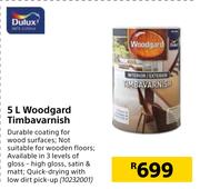 Dulux Woodgard Timbavarnish-5L