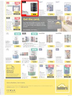Builders : Here's To Paint (01 November - 24 December 2022), page 4