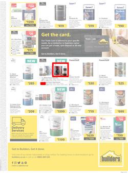 Builders : Here's To Paint (01 November - 24 December 2022), page 4