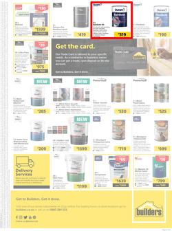 Builders : Here's To Paint (01 November - 24 December 2022), page 4