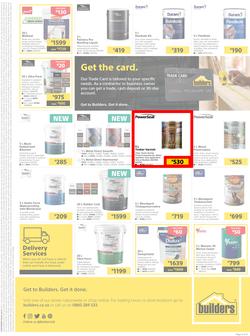Builders : Here's To Paint (01 November - 24 December 2022), page 4