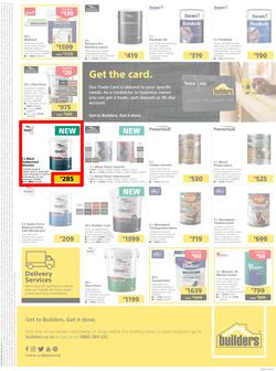 Builders : Here's To Paint (01 November - 24 December 2022), page 4