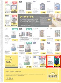 Builders : Here's To Paint (01 November - 24 December 2022), page 4