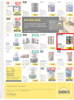 Builders : Here's To Paint (01 November - 24 December 2022), page 4