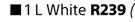 Fired Earth Solvent Based Gloss Enamel White-1L