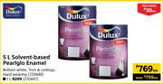 Dulux Solvent Based Pearlglo Enamel-5L