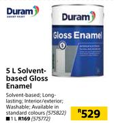 Duram Solvent Based Gloss Enamel-1L