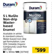 Duram Nuglo Non Drip Water Based Enamel-5L