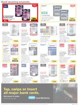 Builders : Here's To Paint - From Prep To The Perfect Finish (01 November - 24 December 2022), page 9