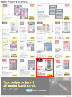 Builders : Here's To Paint - From Prep To The Perfect Finish (01 November - 24 December 2022), page 9